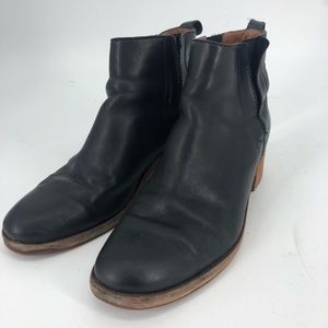 Kork ease Mindo ankle booties 🥾 8.5 black